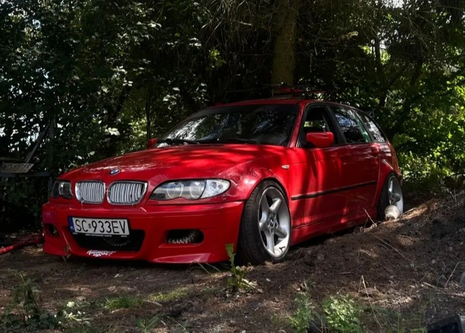 BMW E46 2001