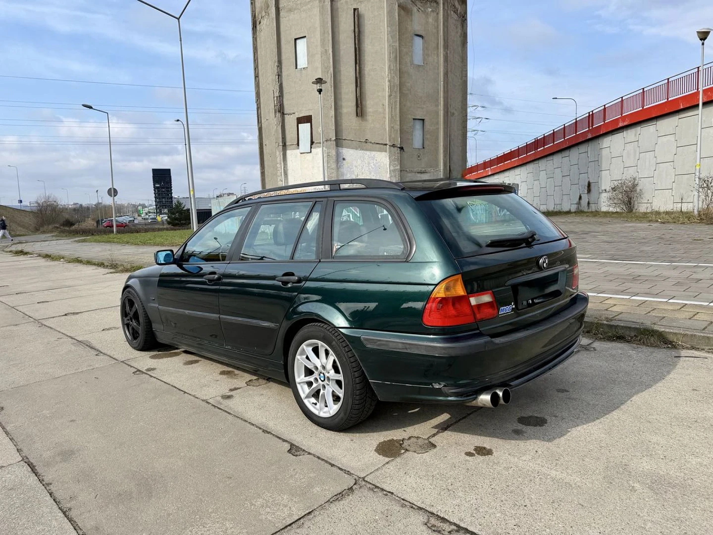 BMW E46 2001