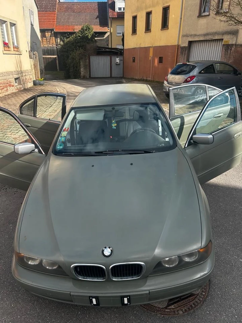 BMW E39 2003