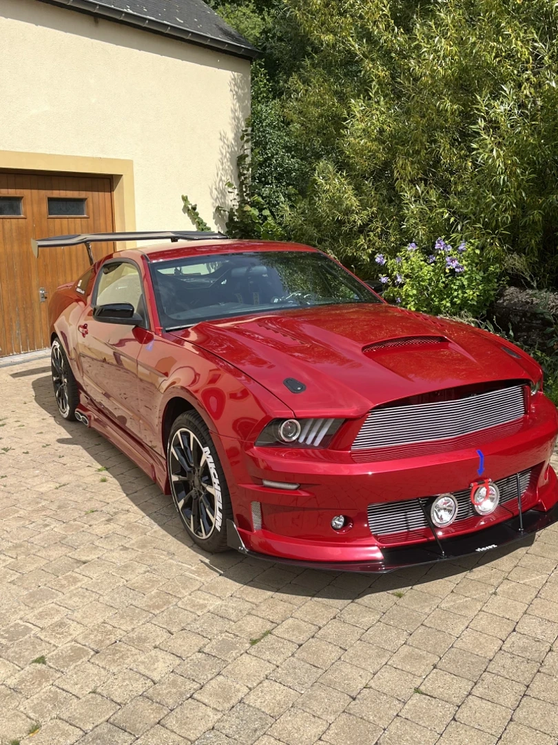 Ford Mustang 