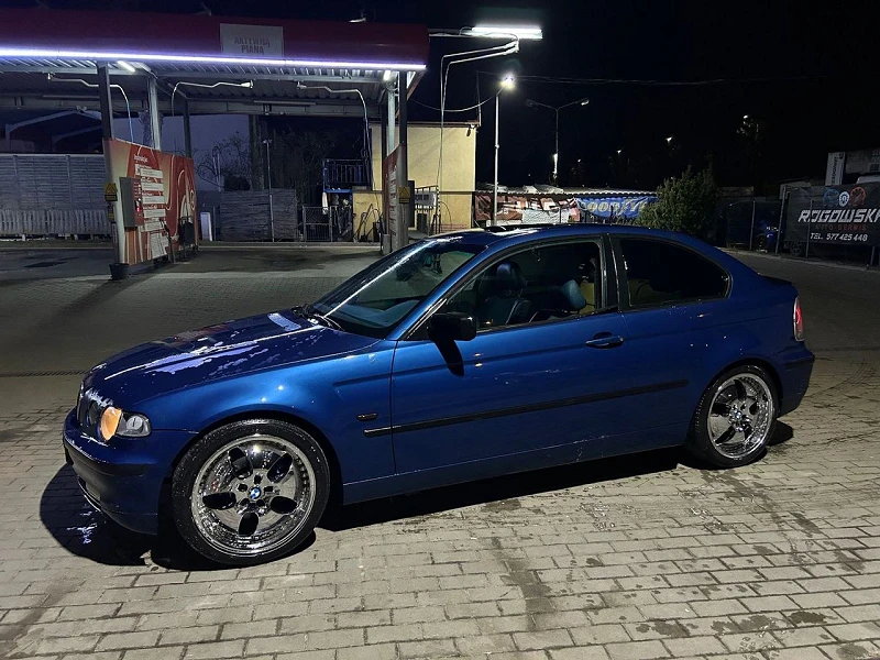 BMW E46 2002