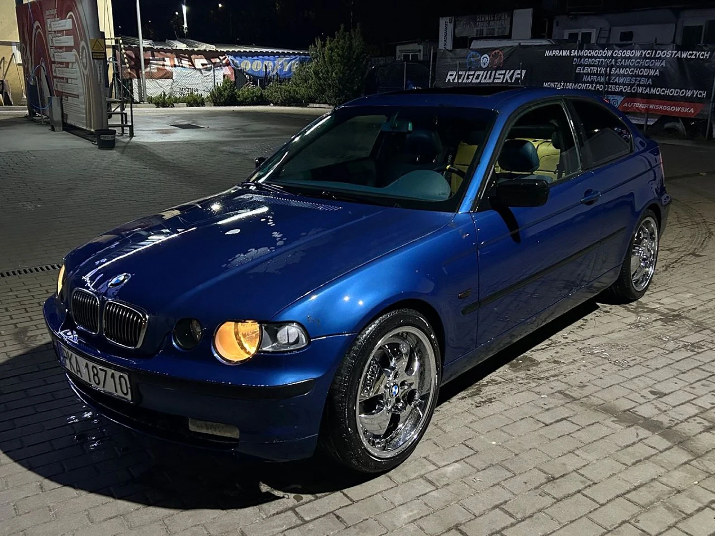 BMW E46 2002