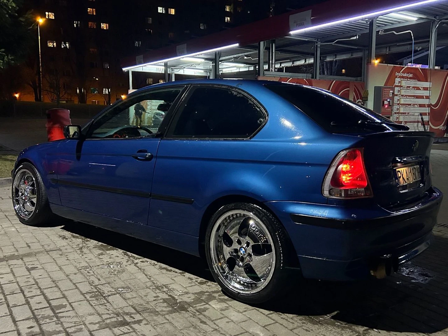 BMW E46 2002