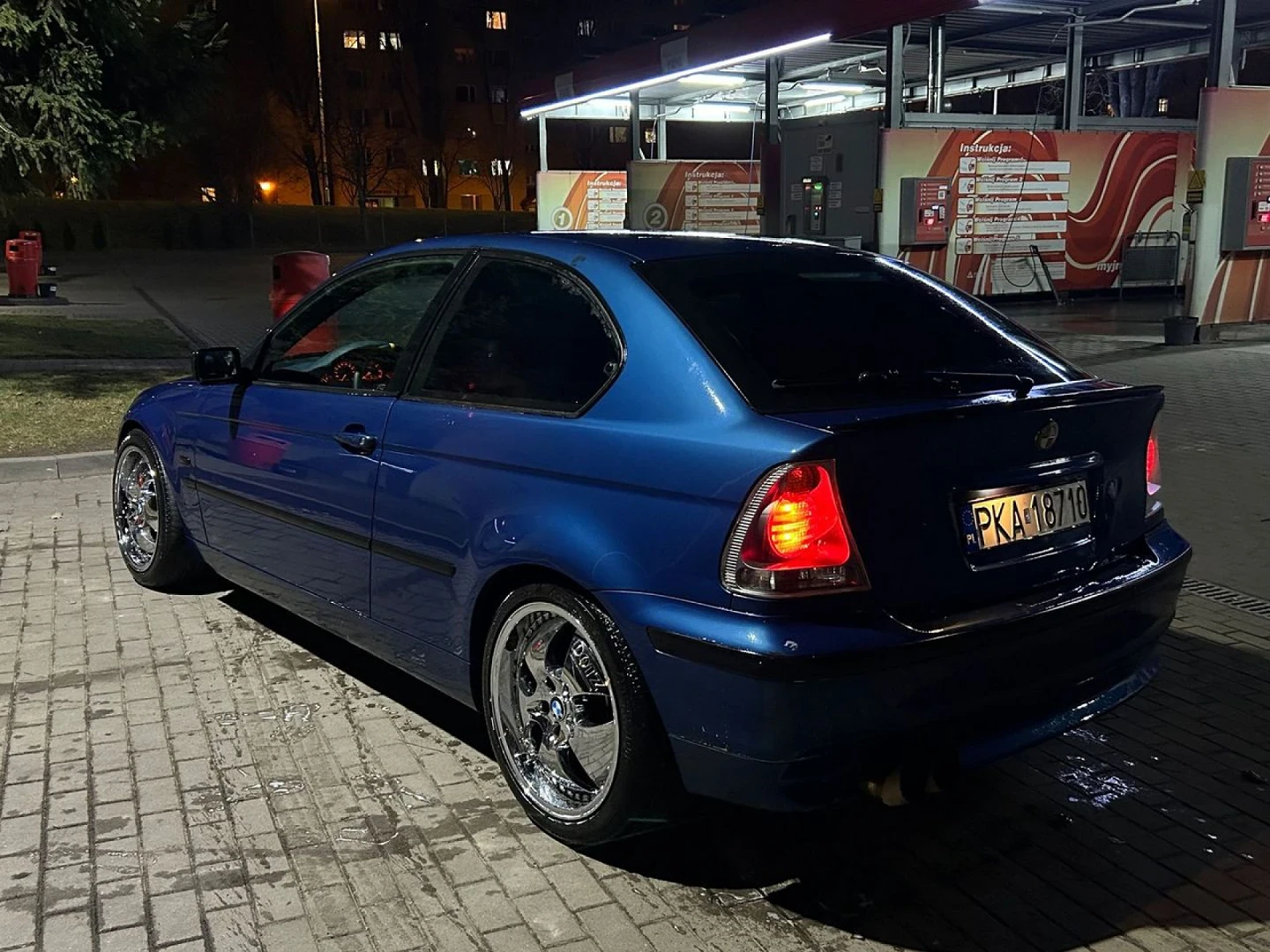 BMW E46 2002