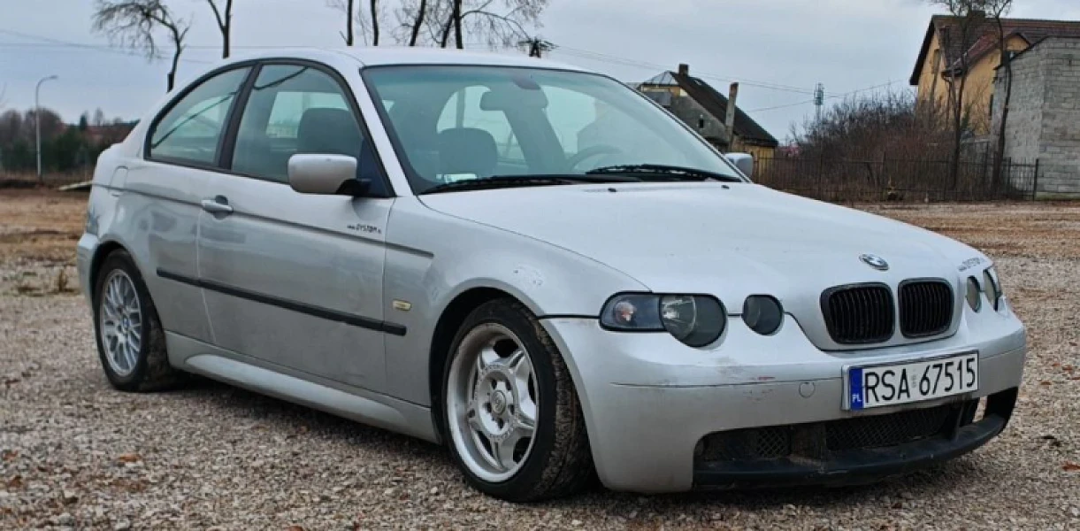 BMW E46 2003