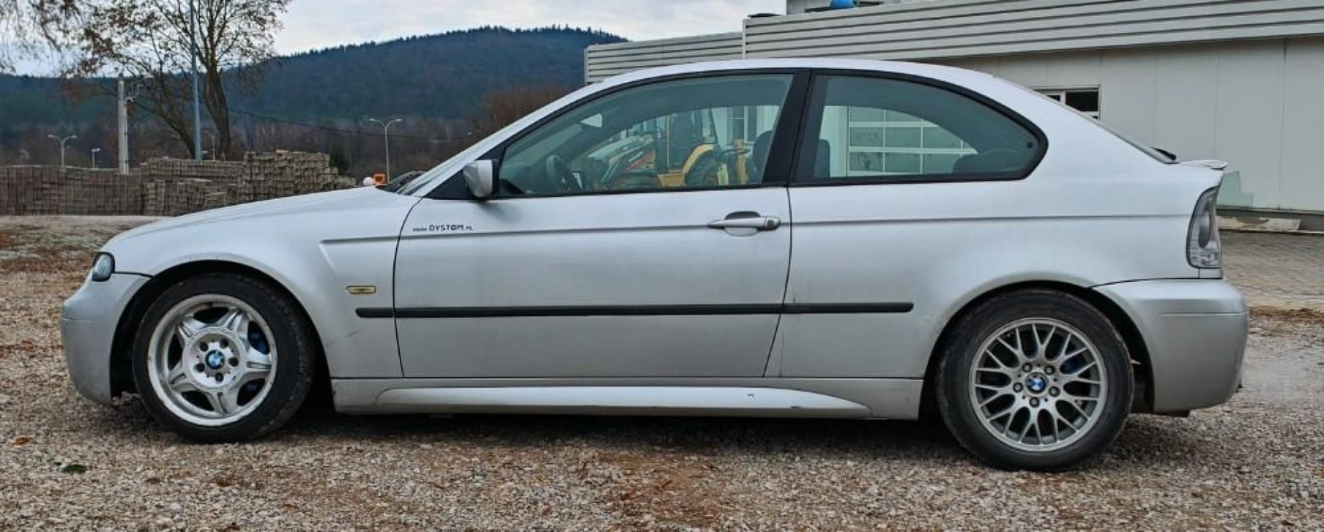 BMW E46 2003