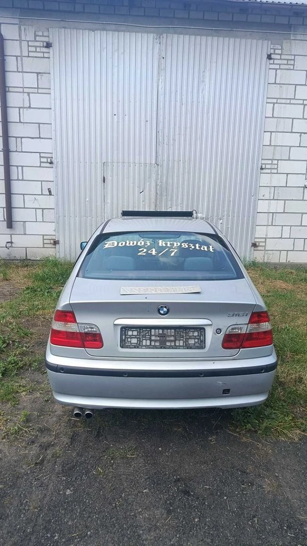 BMW E46 2003