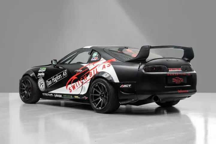 Toyota Supra MK4 (A80) 
