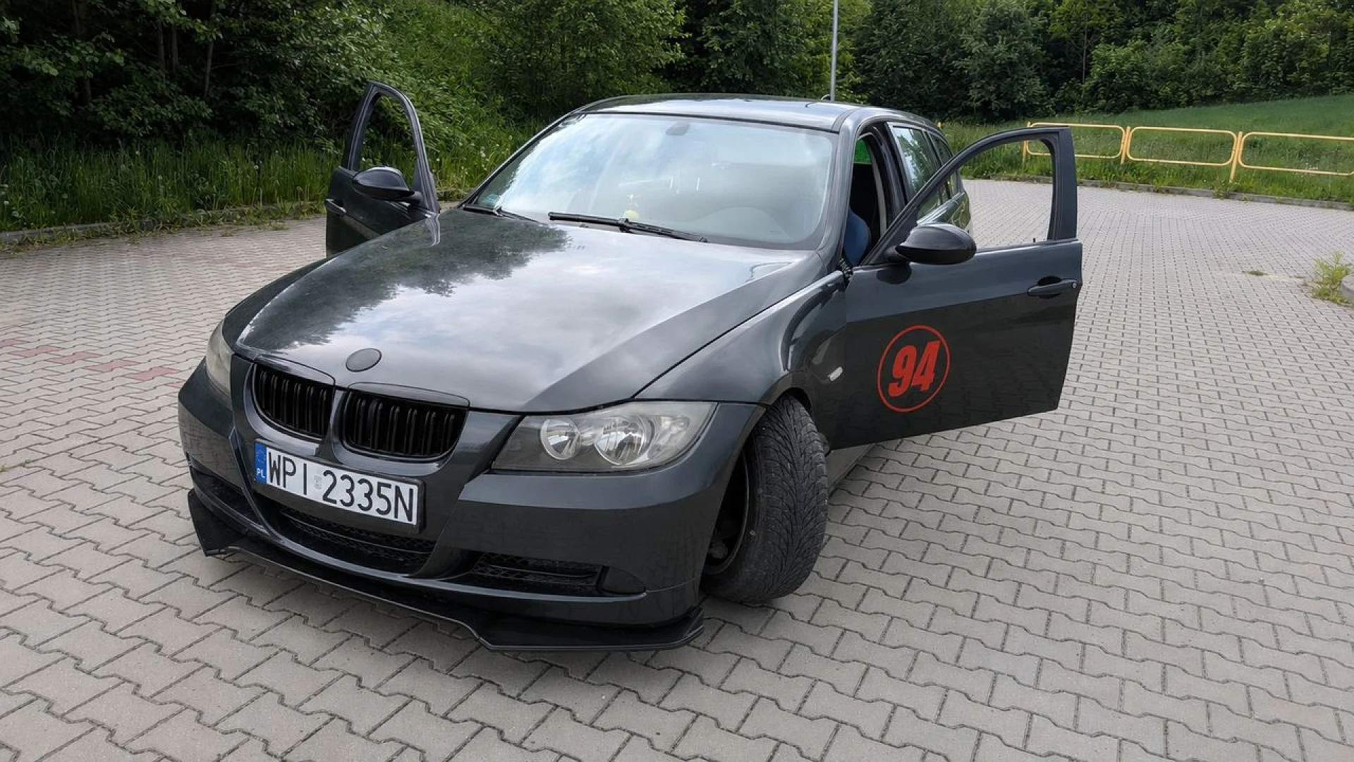BMW E91 2006