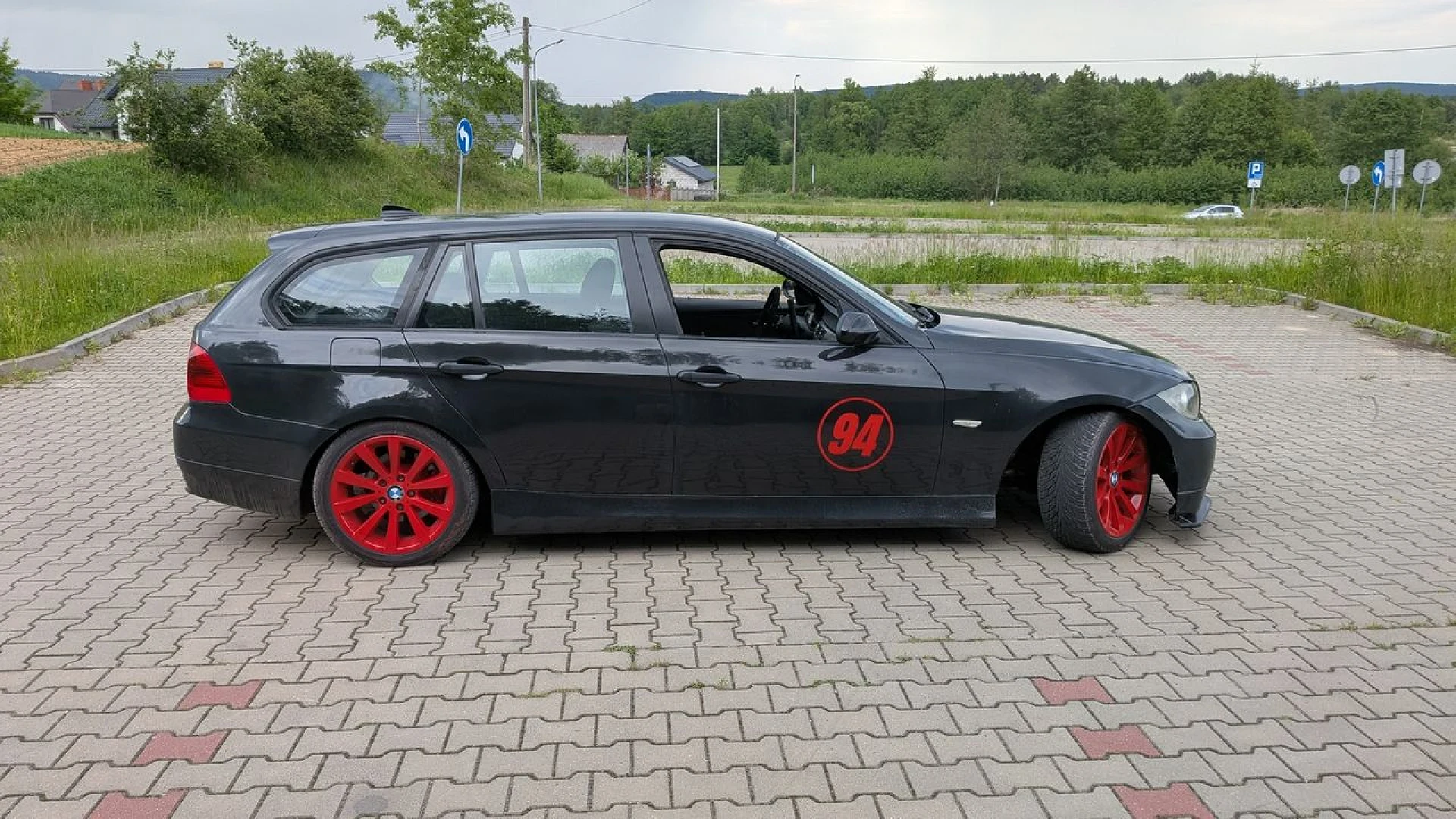 BMW E91 2006