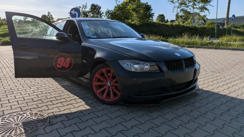 BMW E91 2006