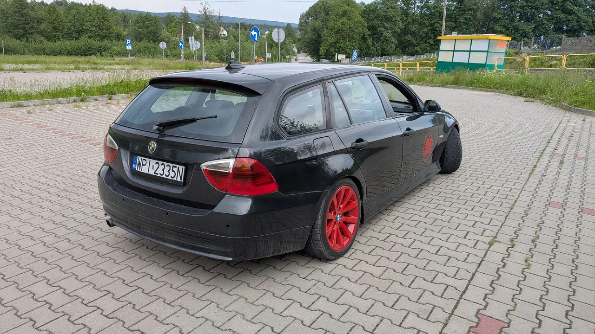 BMW E91 2006