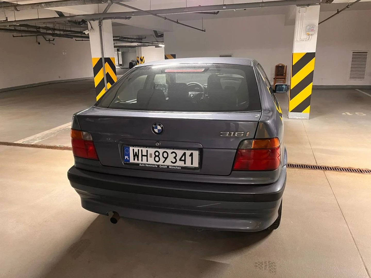BMW E36 2000