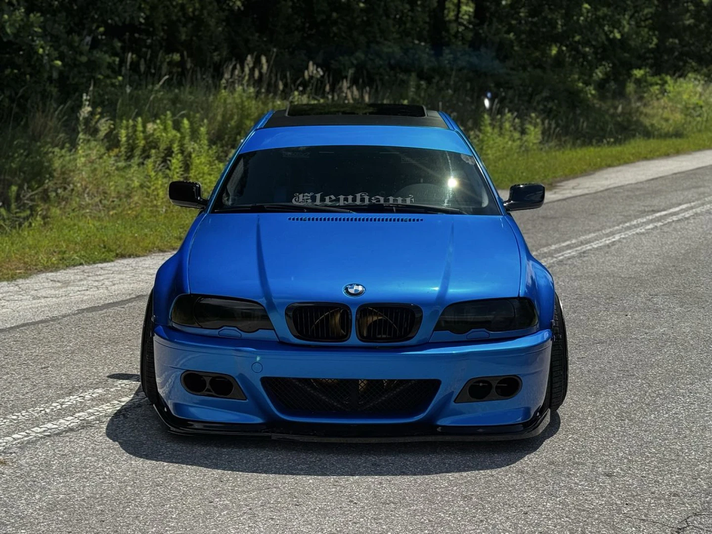 BMW E46 2003