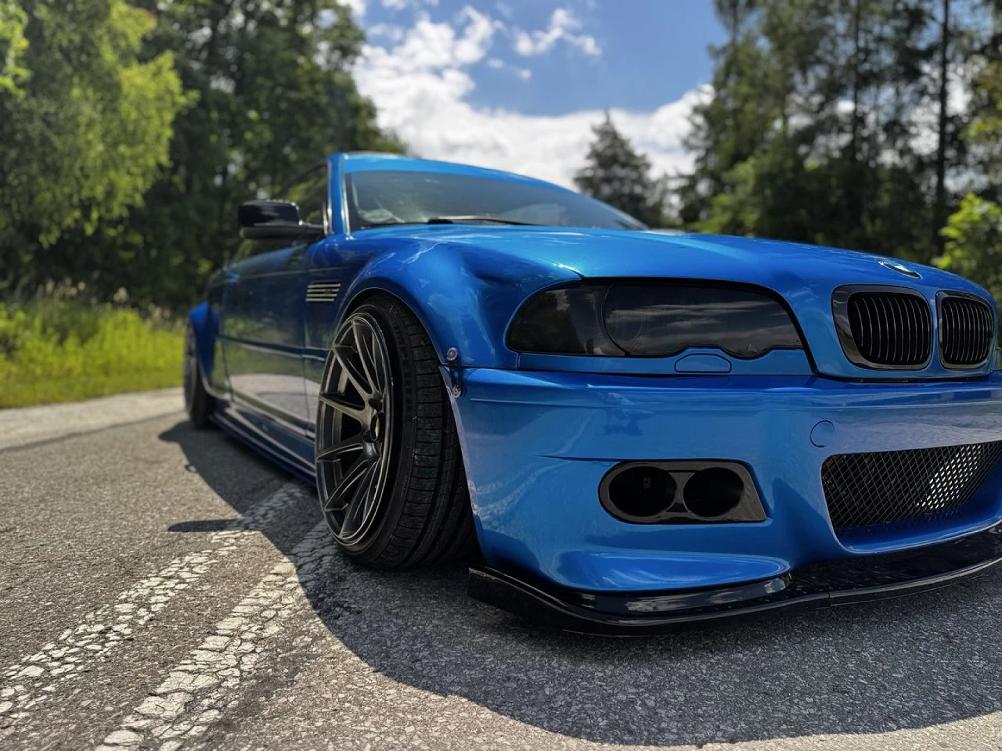 BMW E46 2003