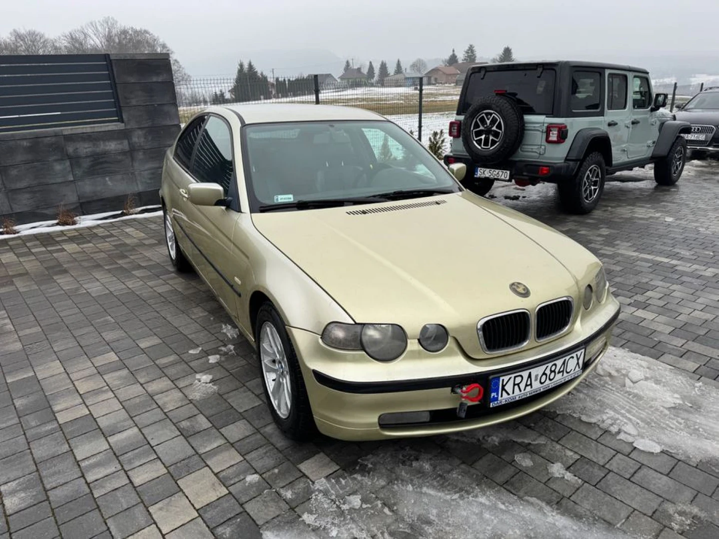 BMW E46 2002