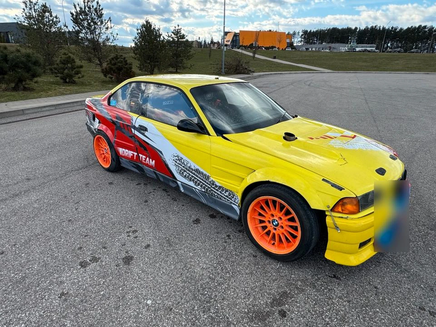 BMW E36 1995