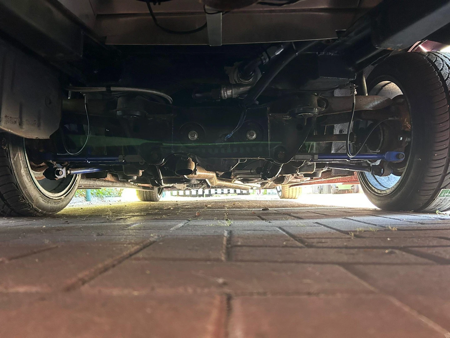 Toyota Mark II JZX81 