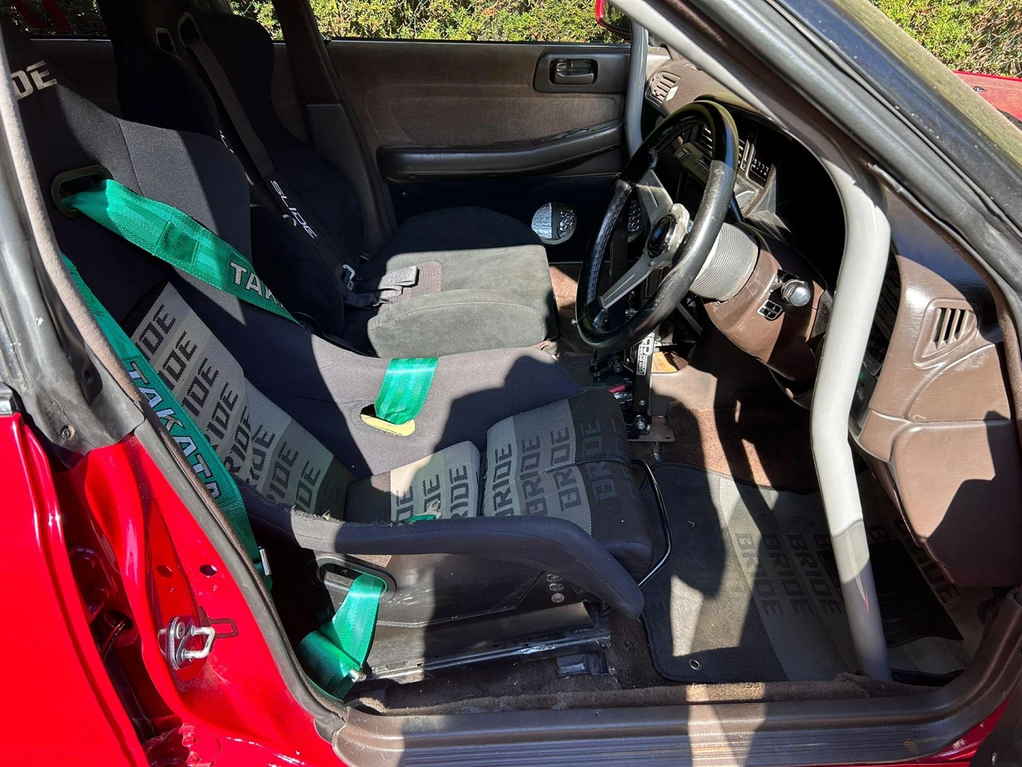 Toyota Mark II JZX81 