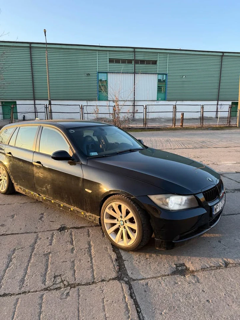 BMW E91 2007