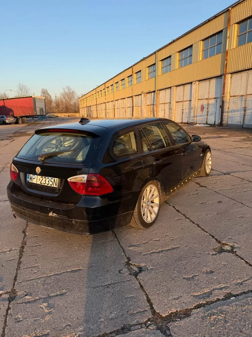 BMW E91 2007