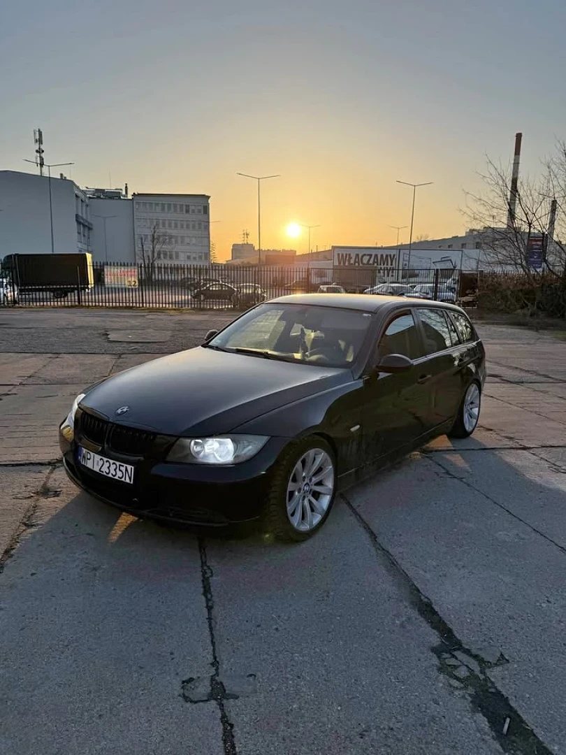 BMW E91 2007