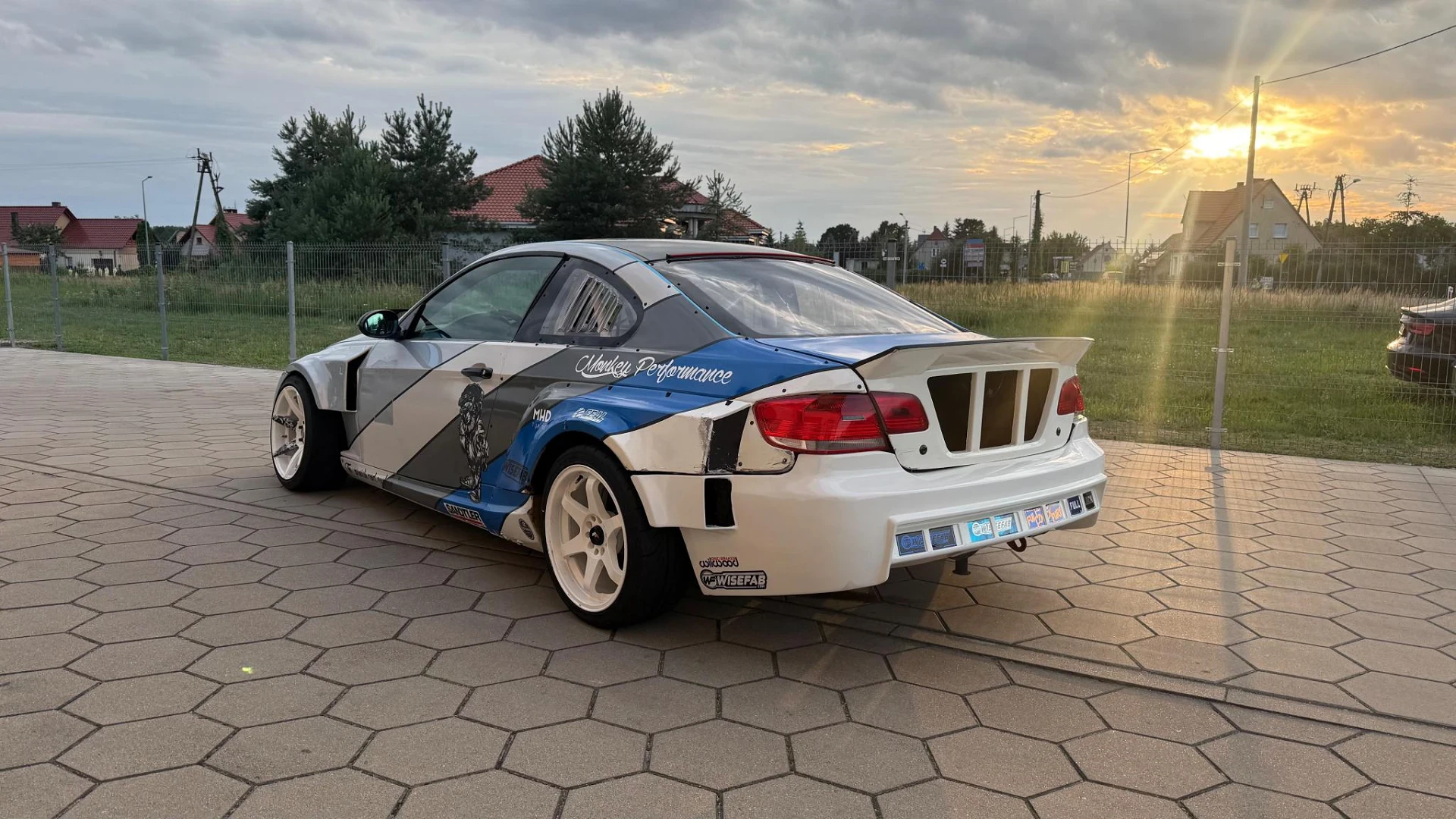 BMW E92 2006
