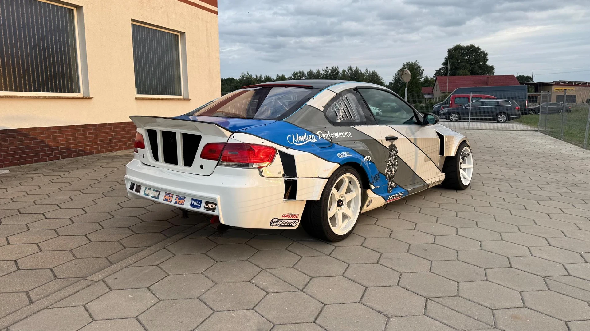 BMW E92 2006