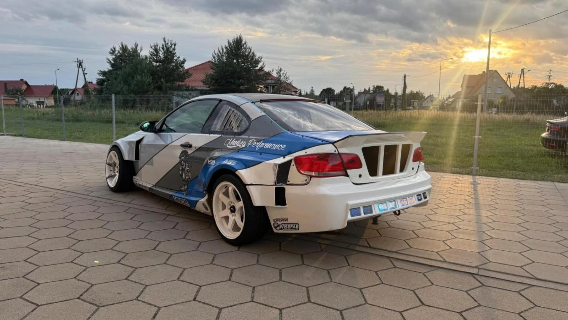 BMW E92 2006