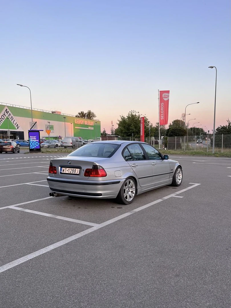 BMW E46 1998