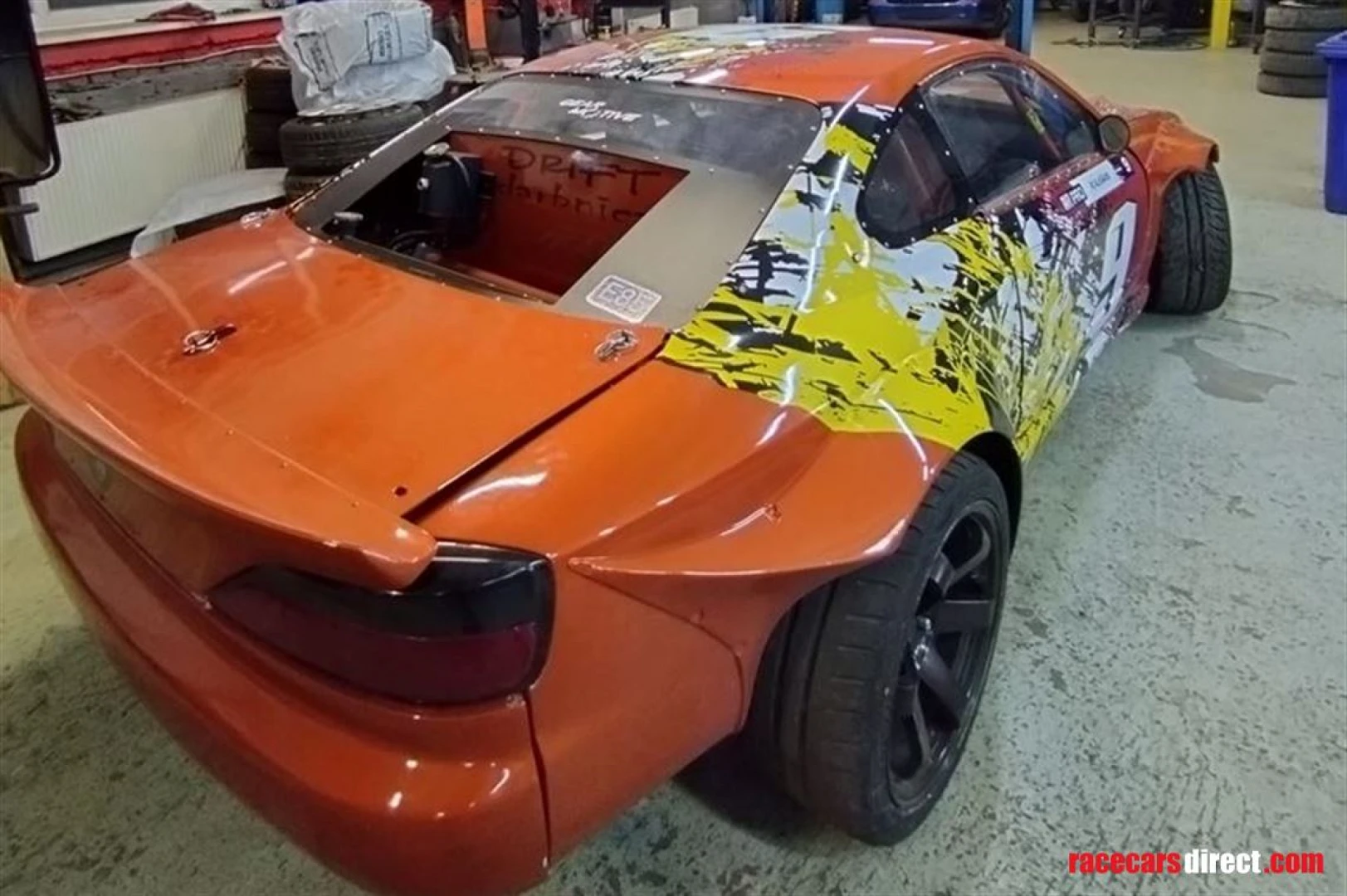 Nissan Silvia S15 