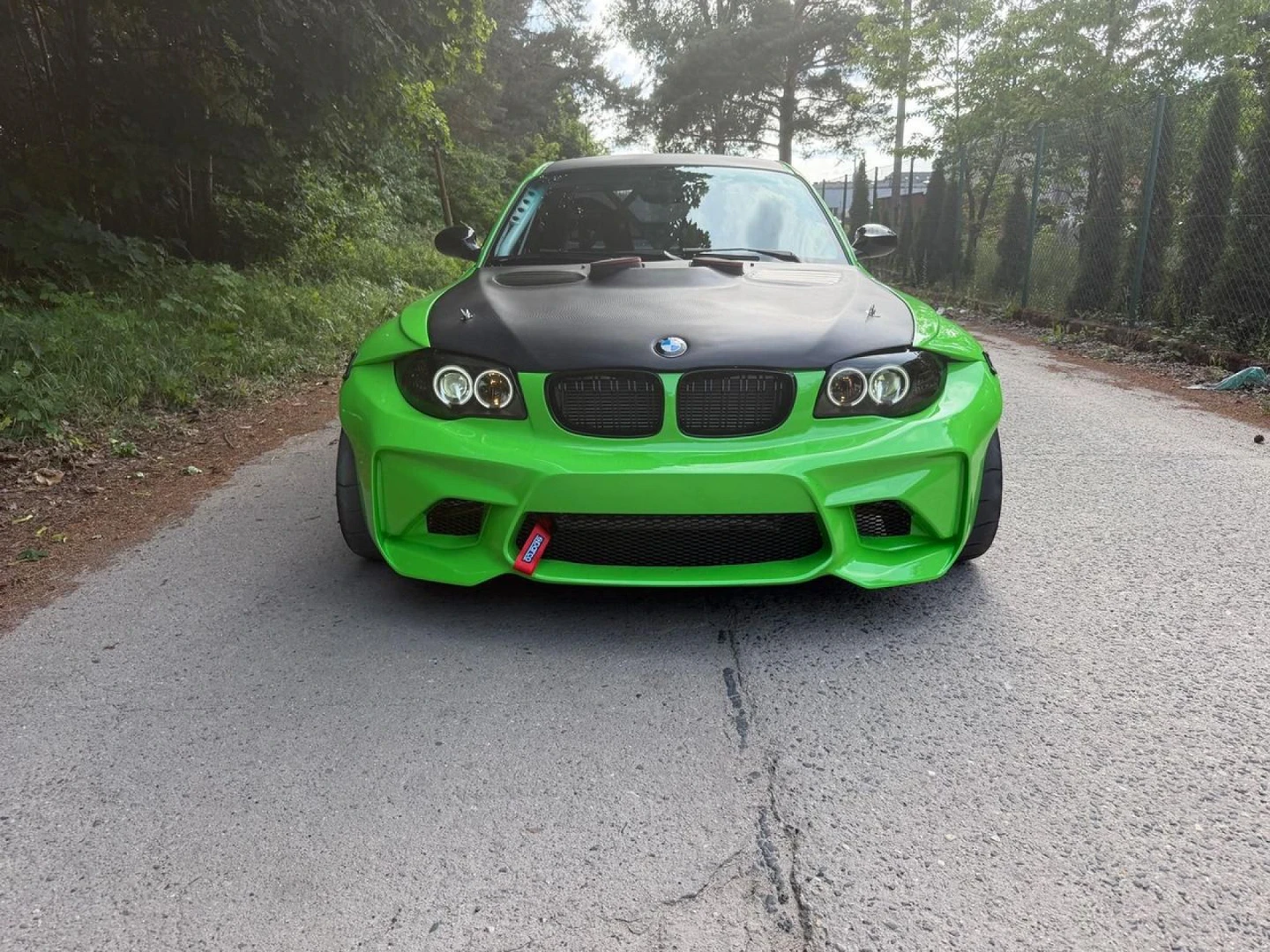 BMW E82 2008