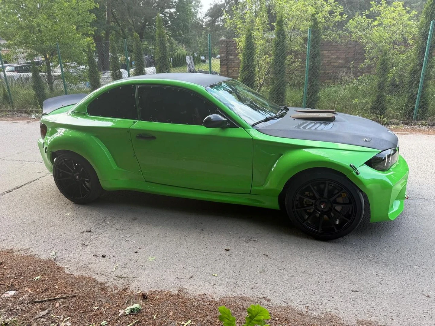 BMW E82 2008