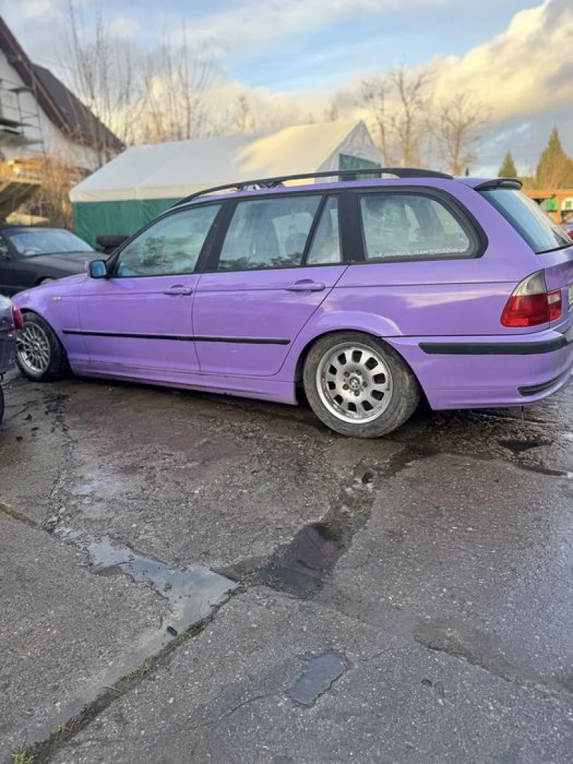 BMW E46 2003