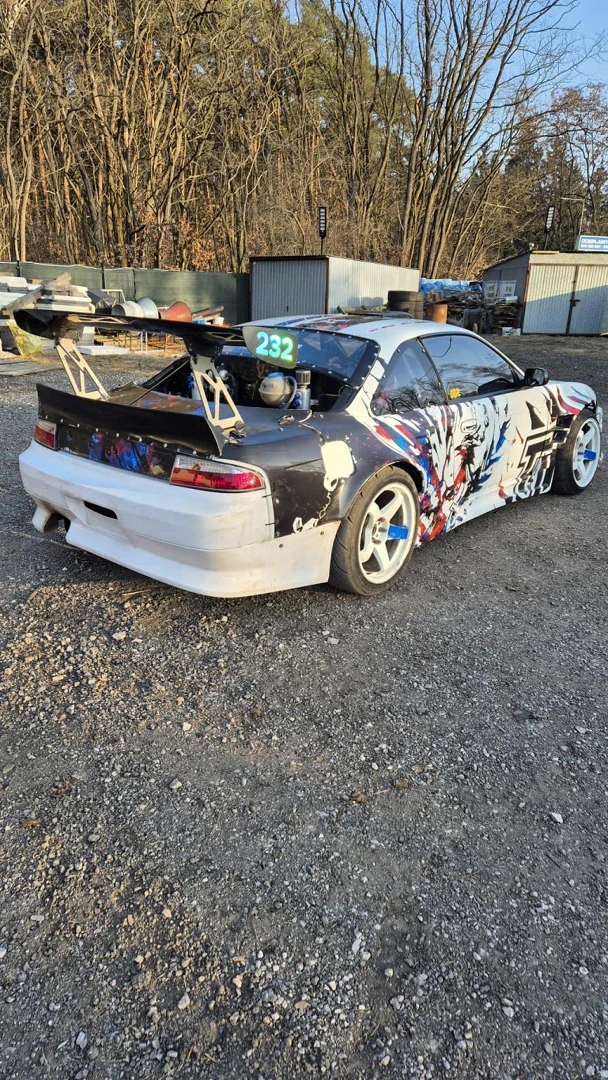 Nissan Silvia S14 / 200SX / 240SX 