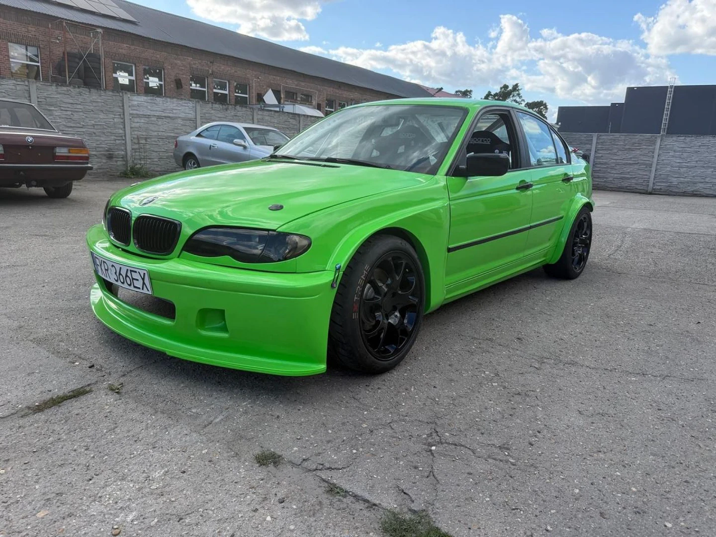 BMW E46 2000