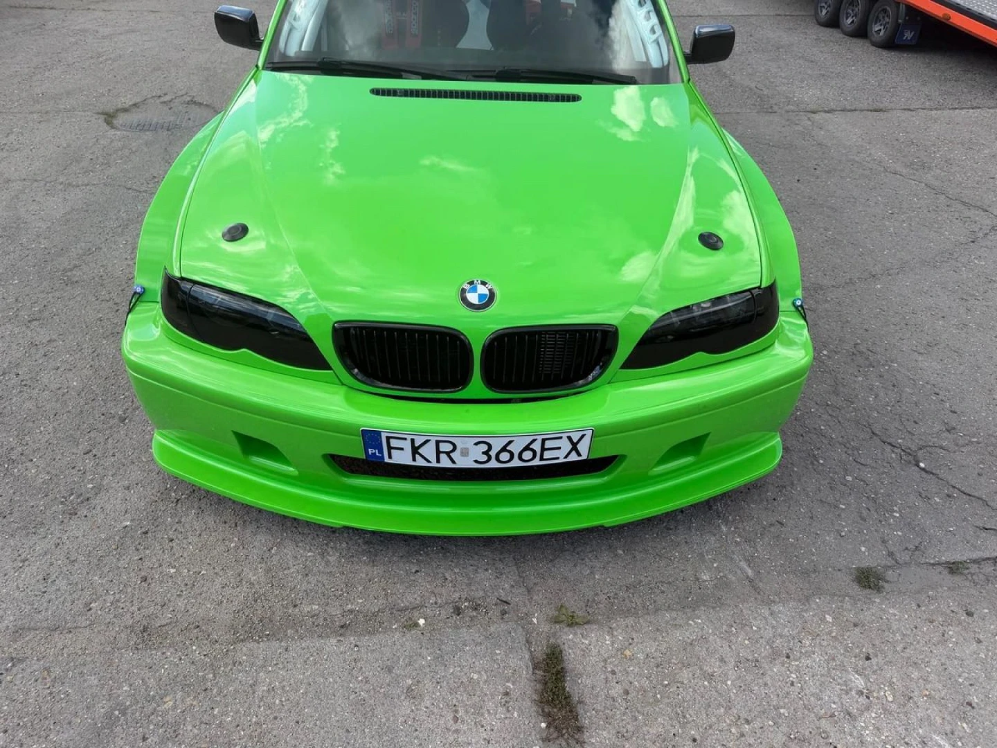 BMW E46 2000