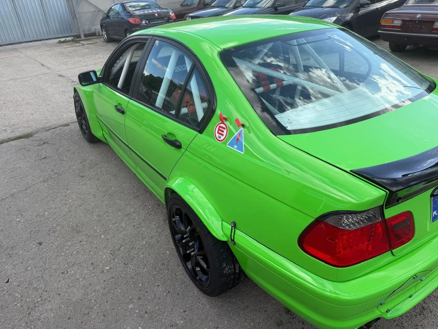 BMW E46 2000