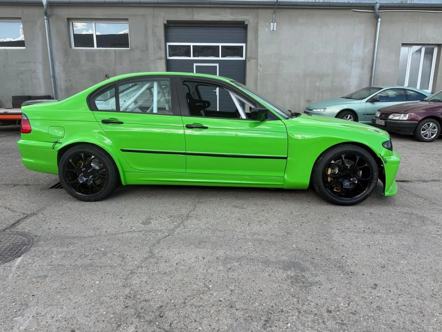 BMW E46 2000