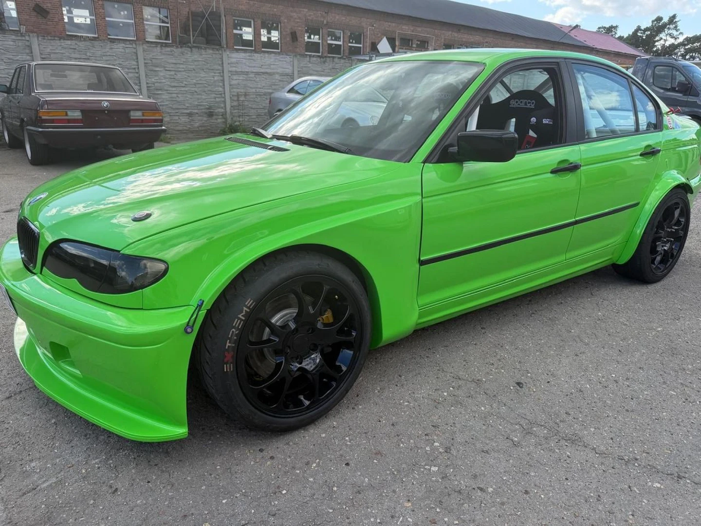 BMW E46 2000