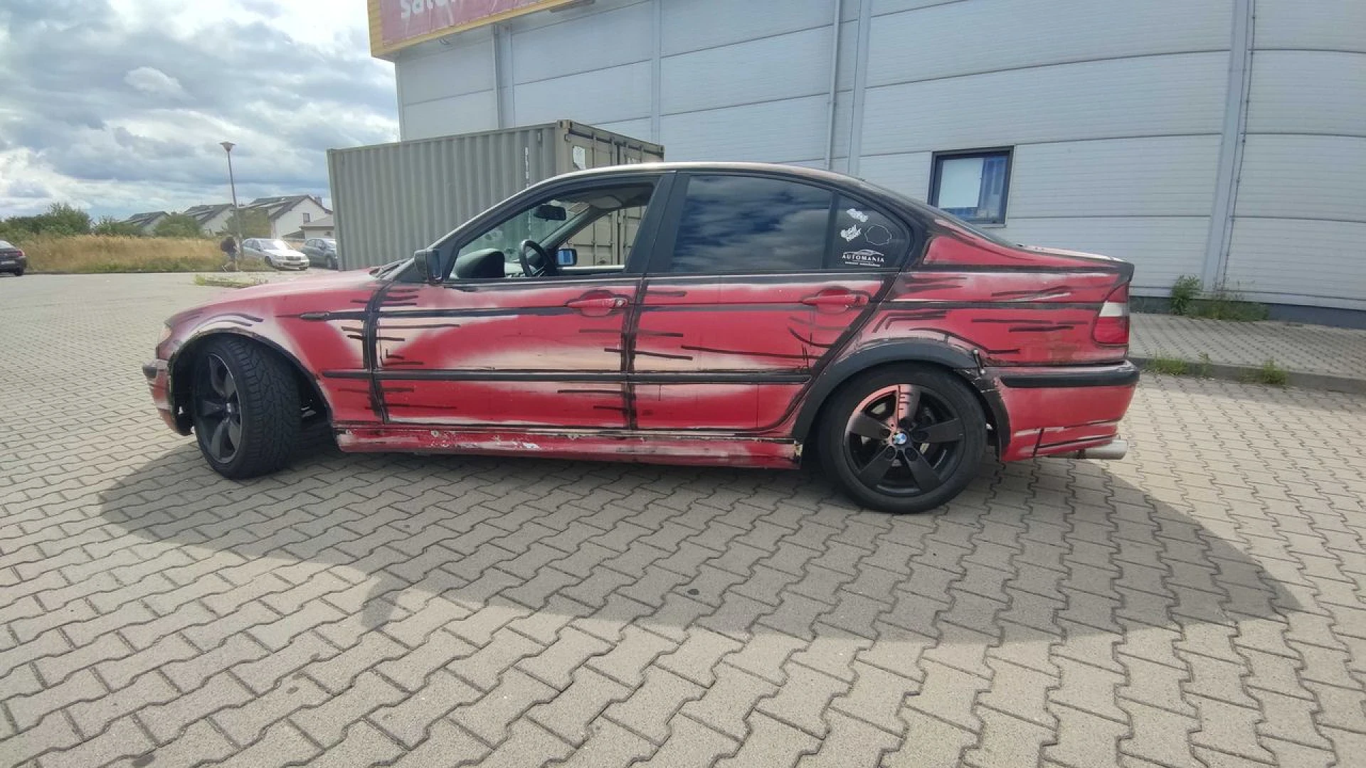 BMW E46 2001
