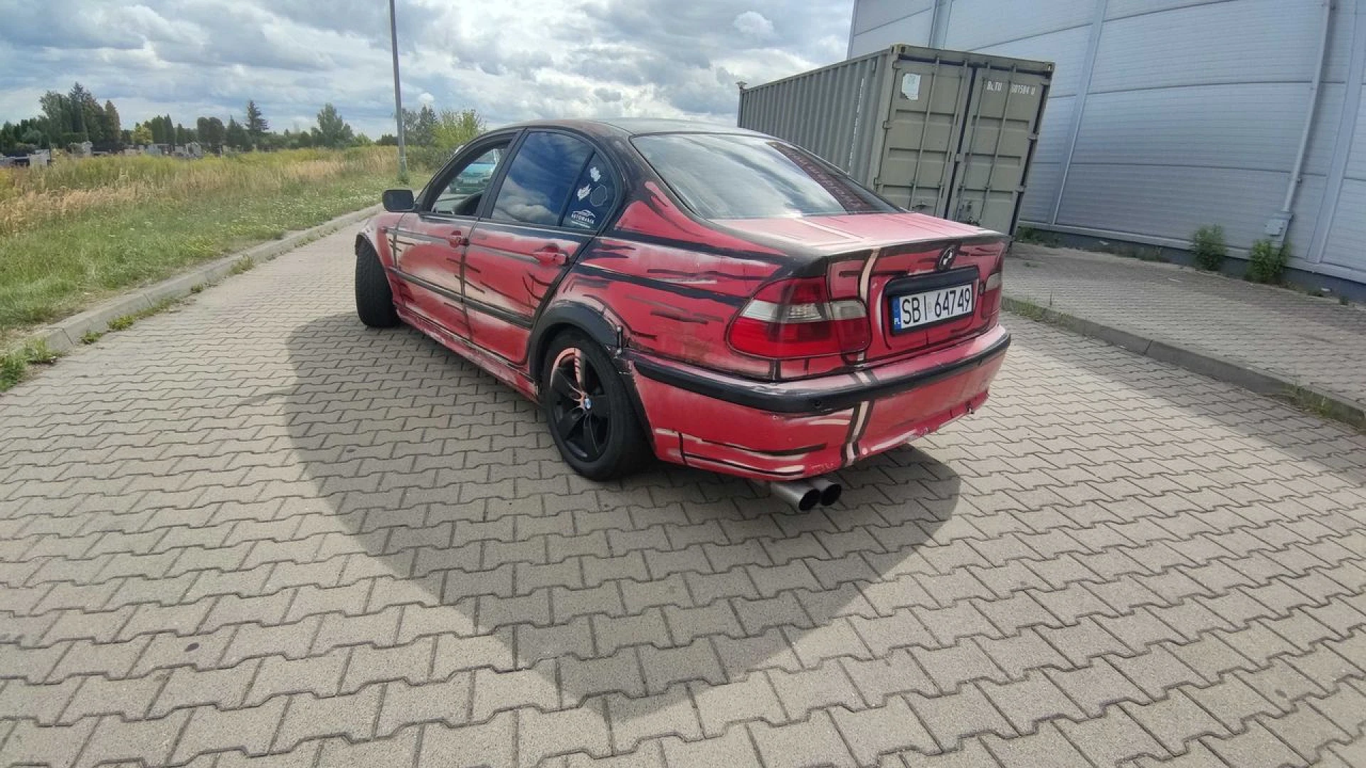 BMW E46 2001