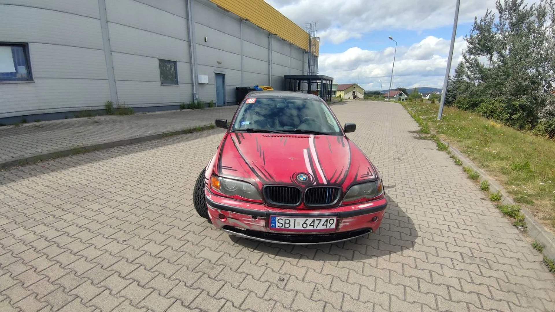 BMW E46 2001