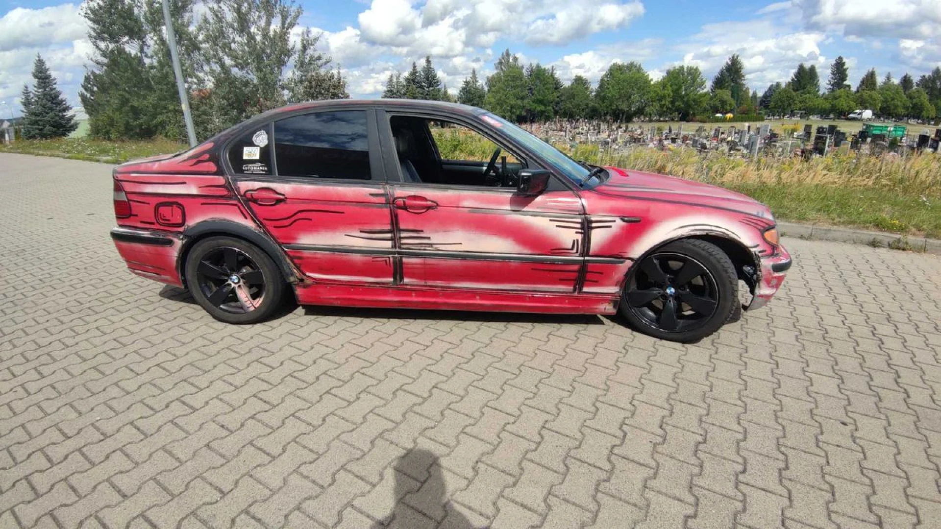 BMW E46 2001