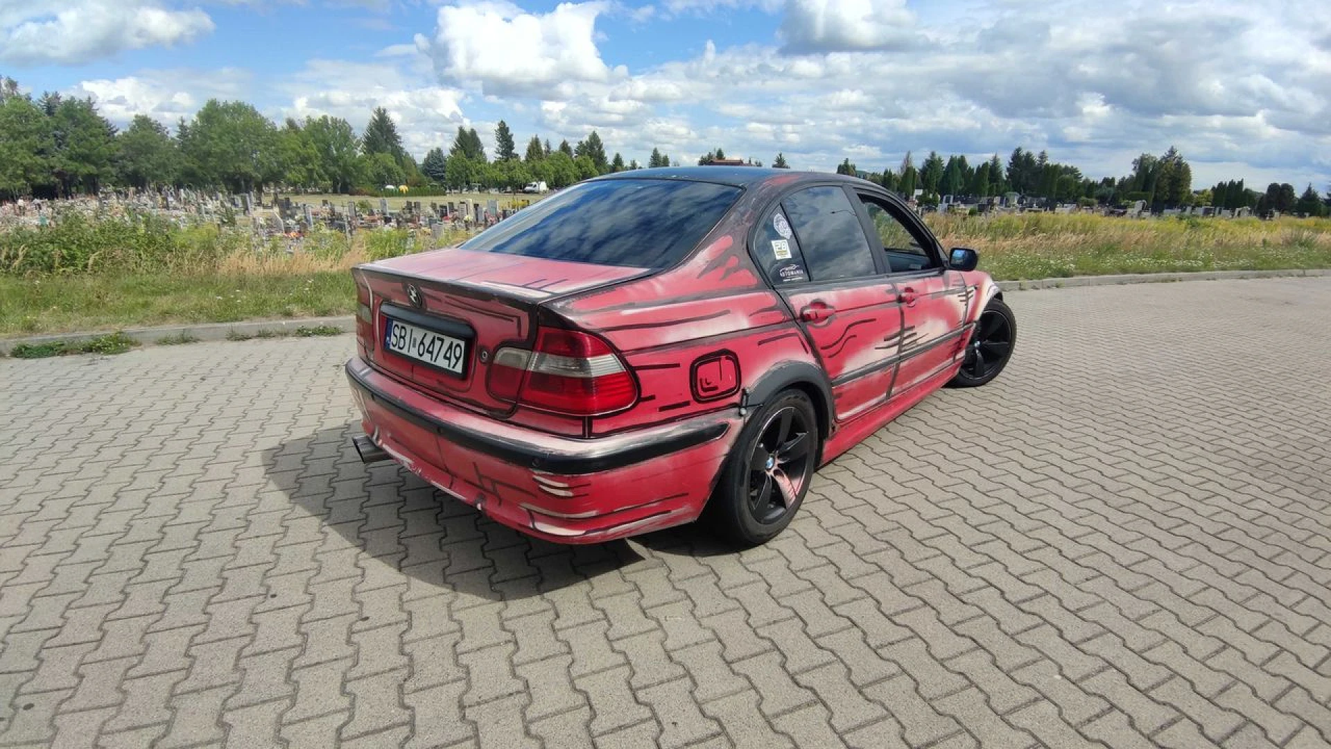 BMW E46 2001