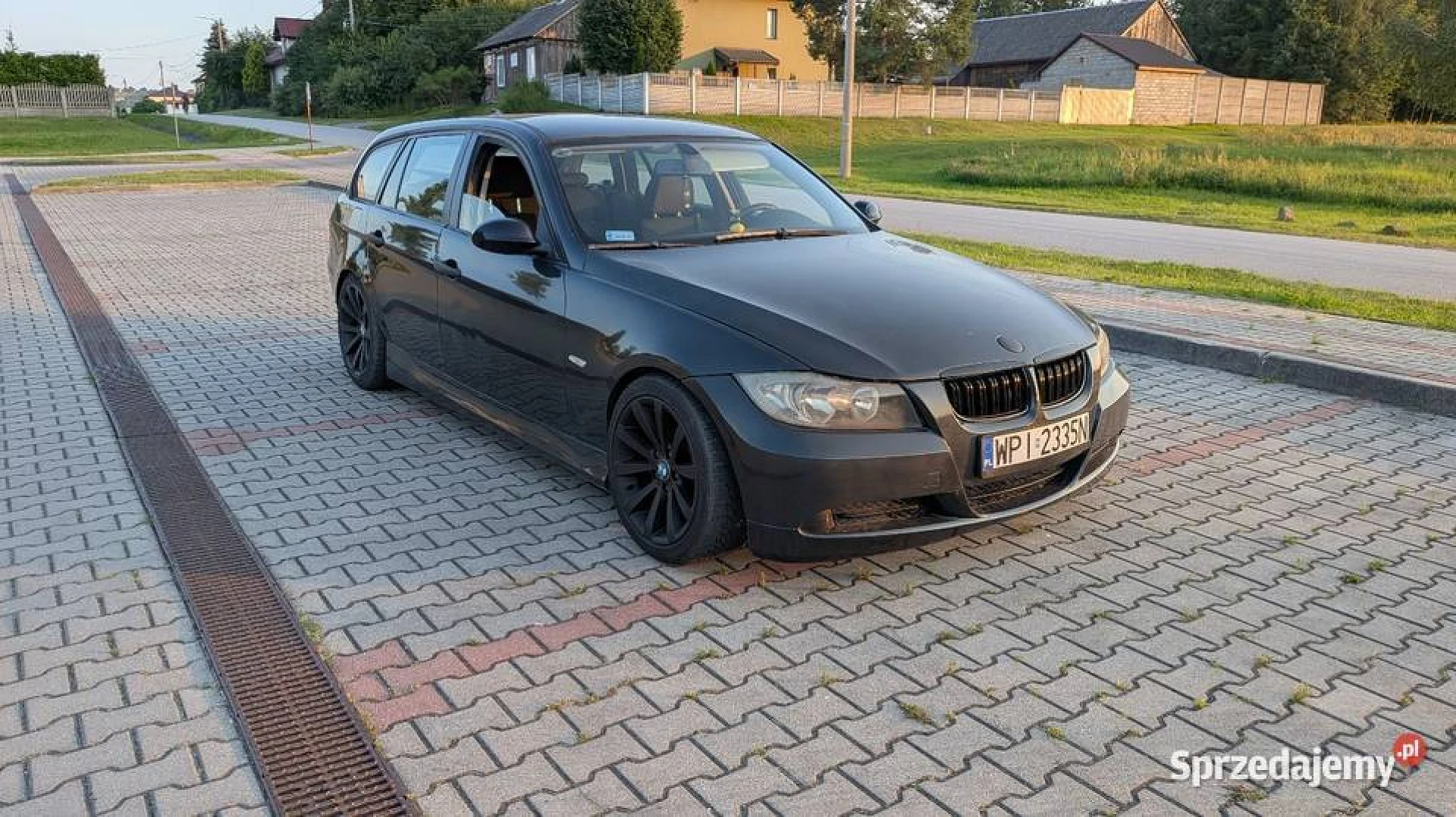 BMW E91 2006