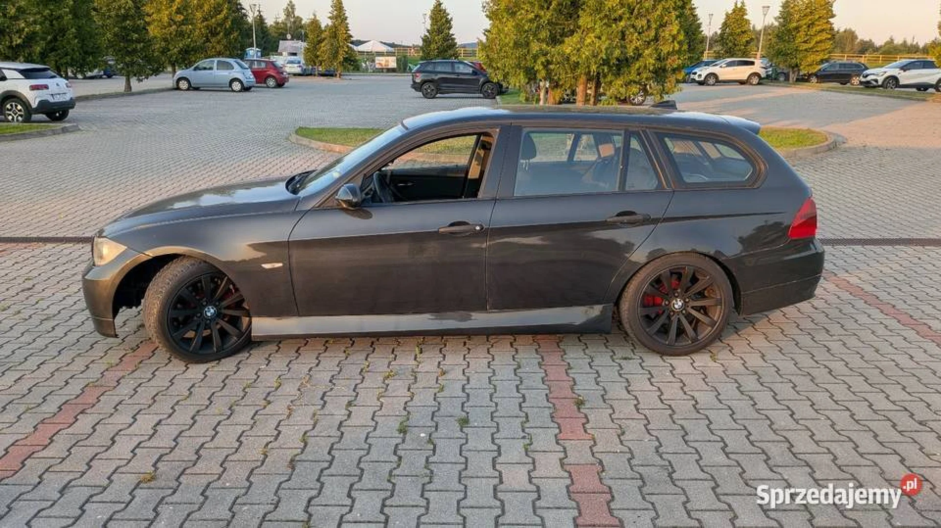 BMW E91 2006