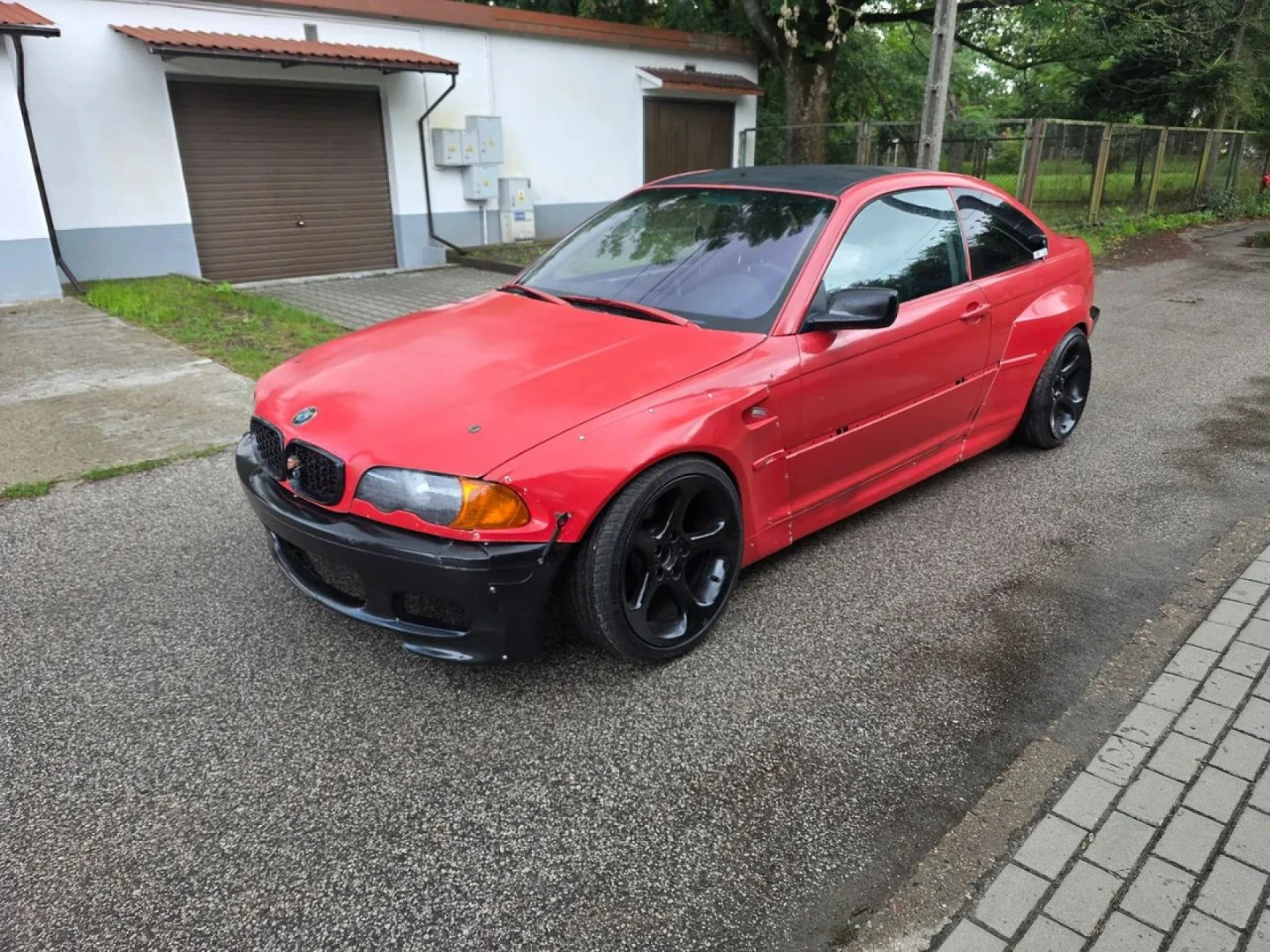 BMW E46 2000