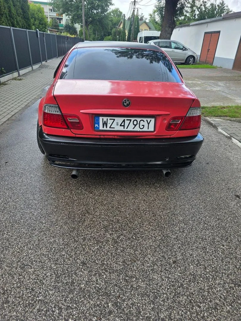 BMW E46 2000