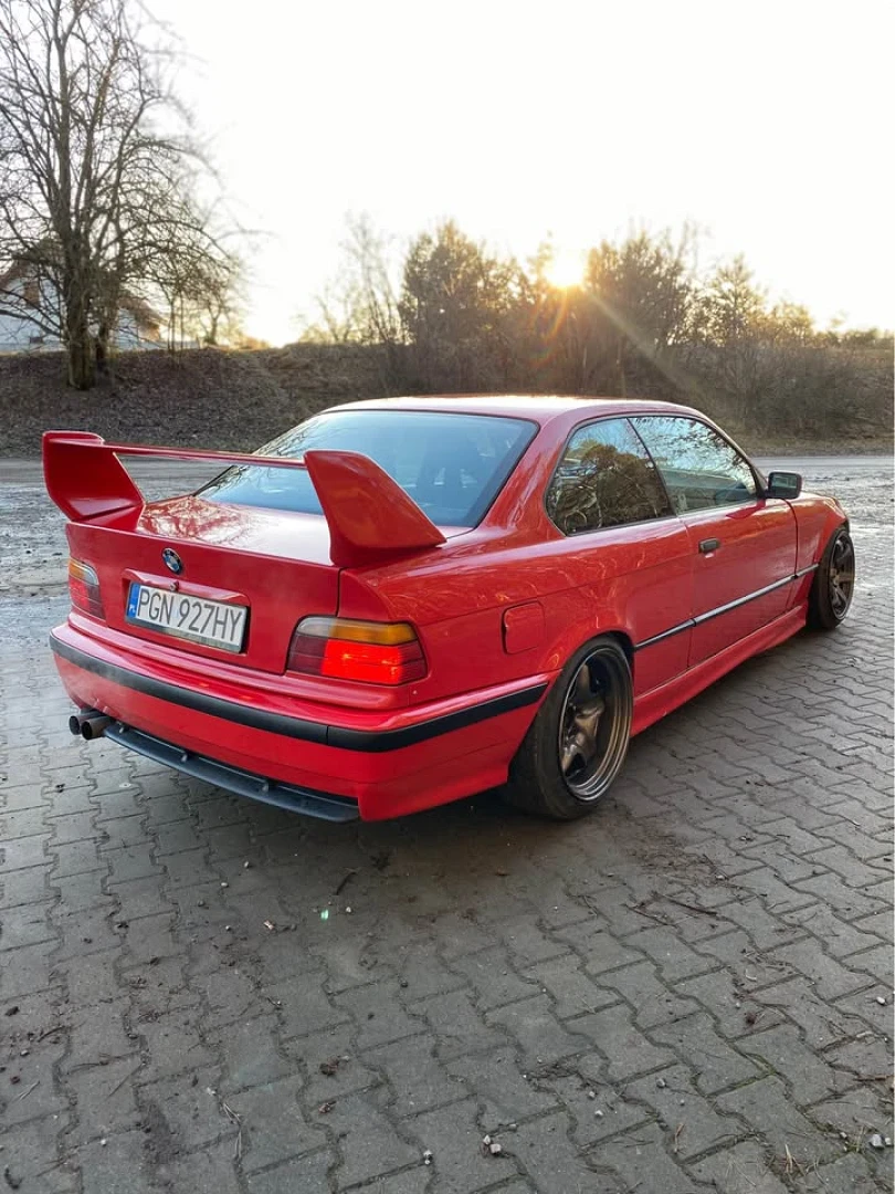 BMW E36 1992